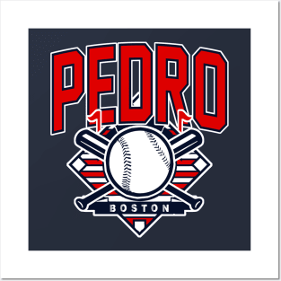 Vintage Boston Baseball Pedro Posters and Art